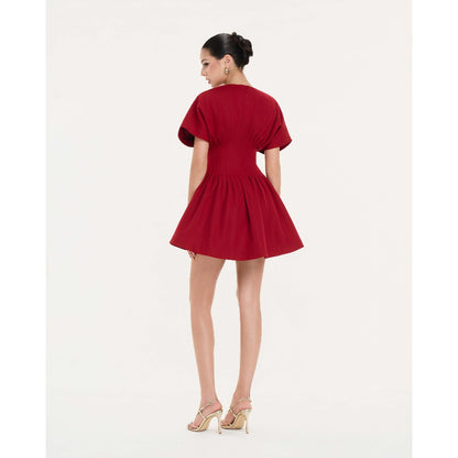 Nomia Pleat Dress