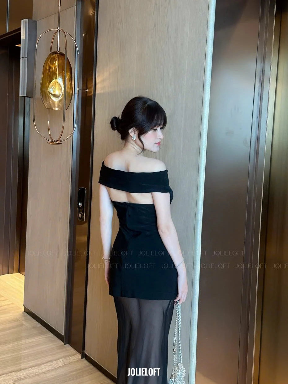Ali Backless Dress