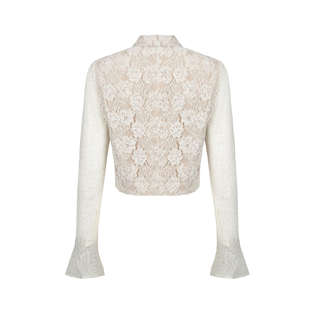 Floral Lace Top