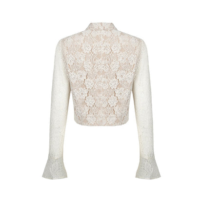 Floral Lace Top