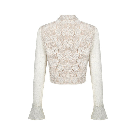 Floral Lace Top