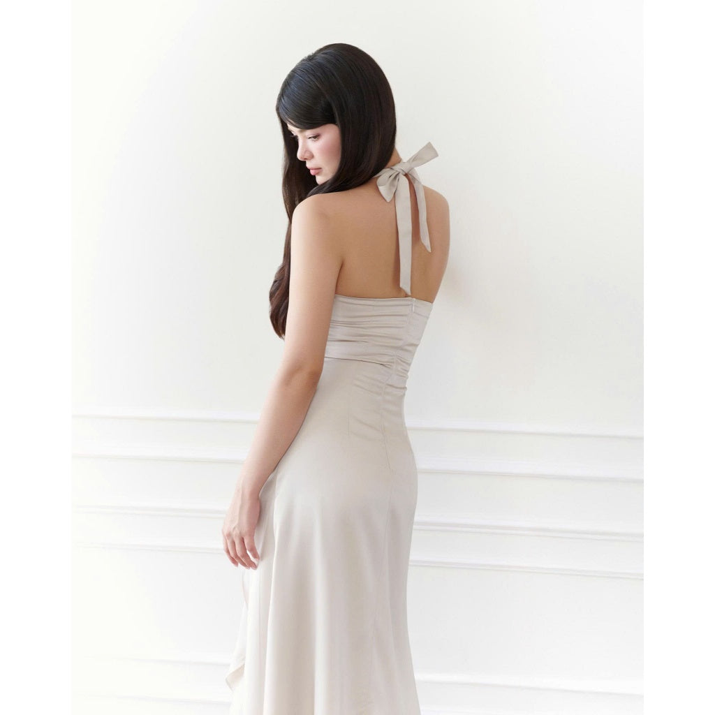 Shoye Silk Gown