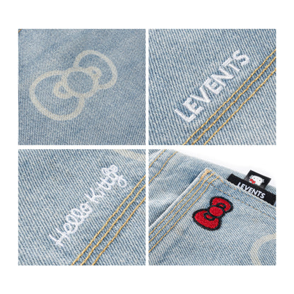 Hello Kitty Monogram Jeans