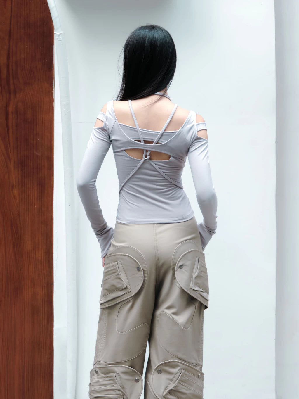 PAISLEY PANTS (BEIGE)