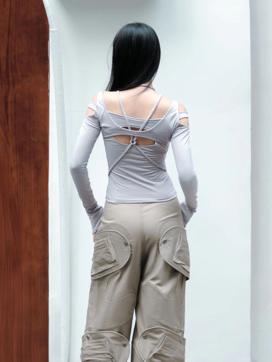 PAISLEY PANTS (BEIGE)