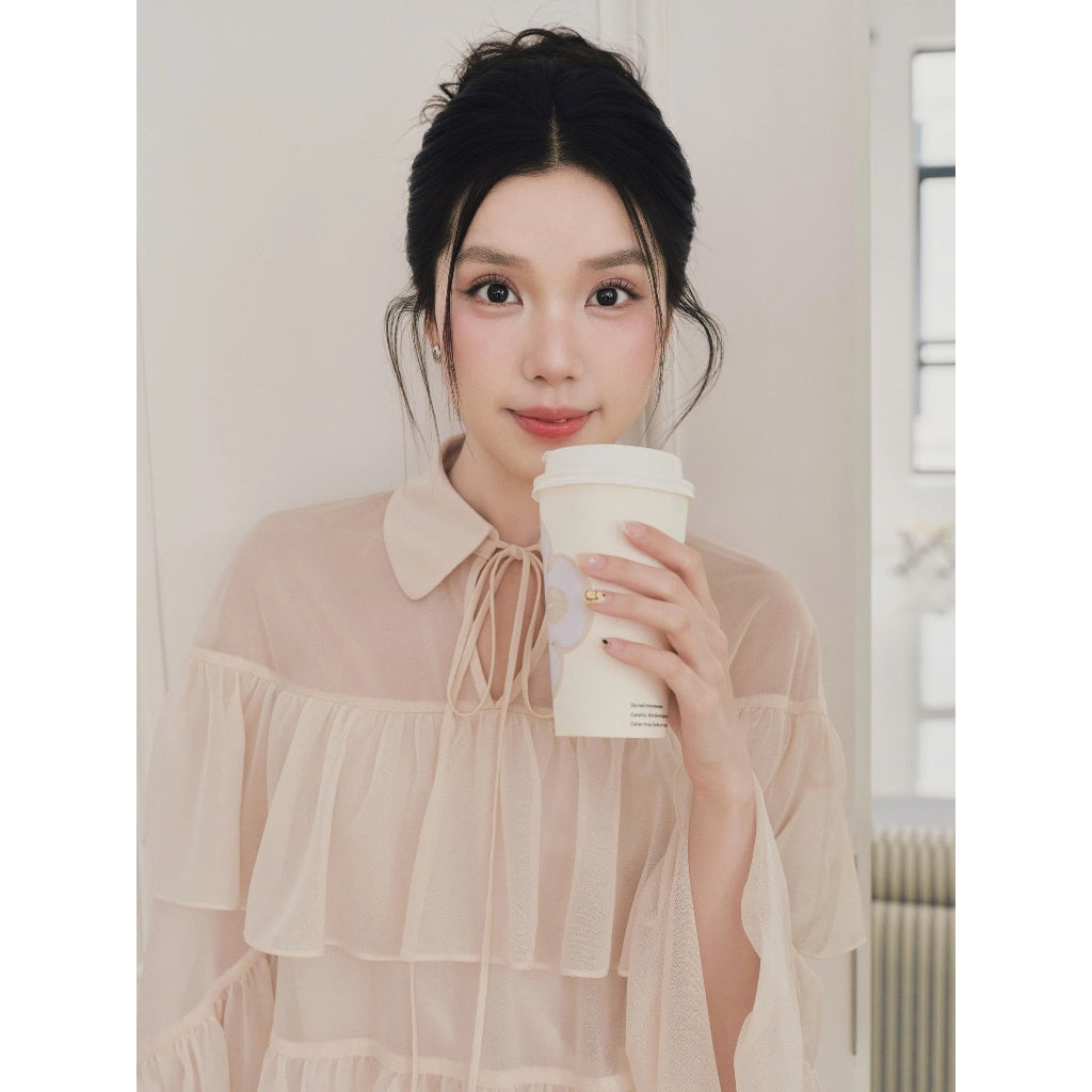 Ether Ruffl Top