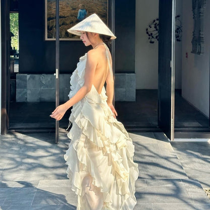 Zephyr Cream Dress