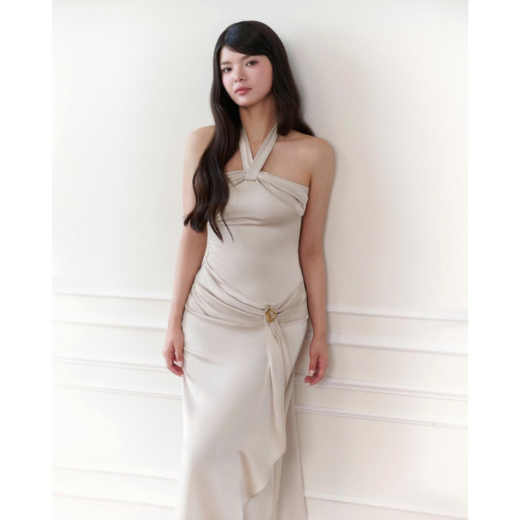 Shoye Silk Gown