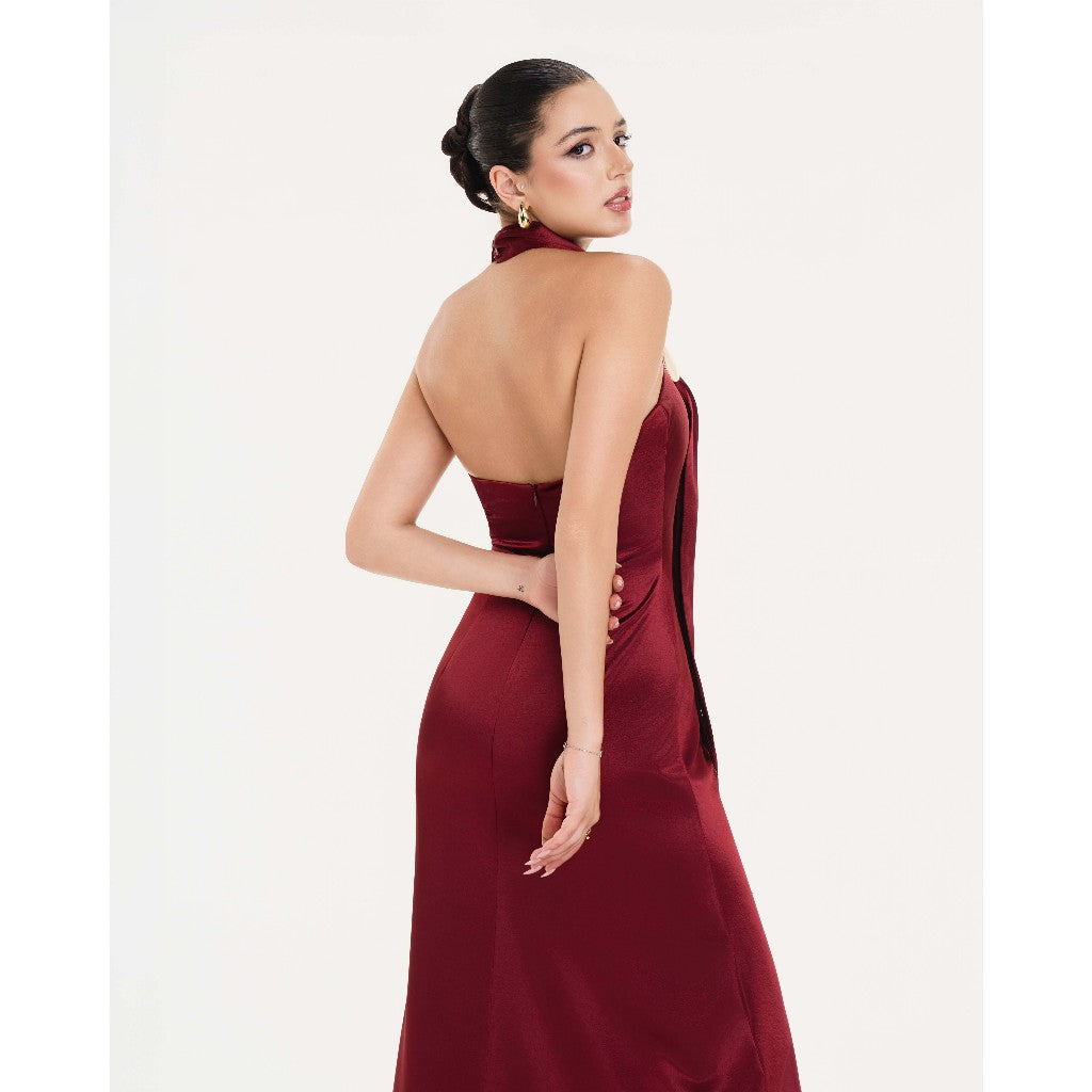 Latina Silk Dress