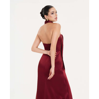 Latina Silk Dress