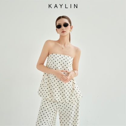Polka Dot Tube Set