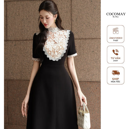 Noir Fleur Dress