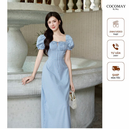 Blue Muse Dress