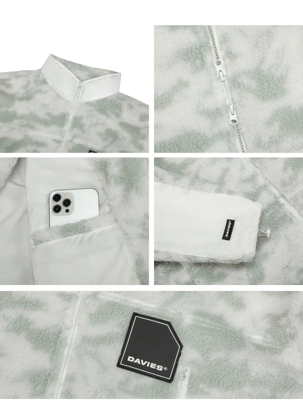 Fleece Zip Jacket