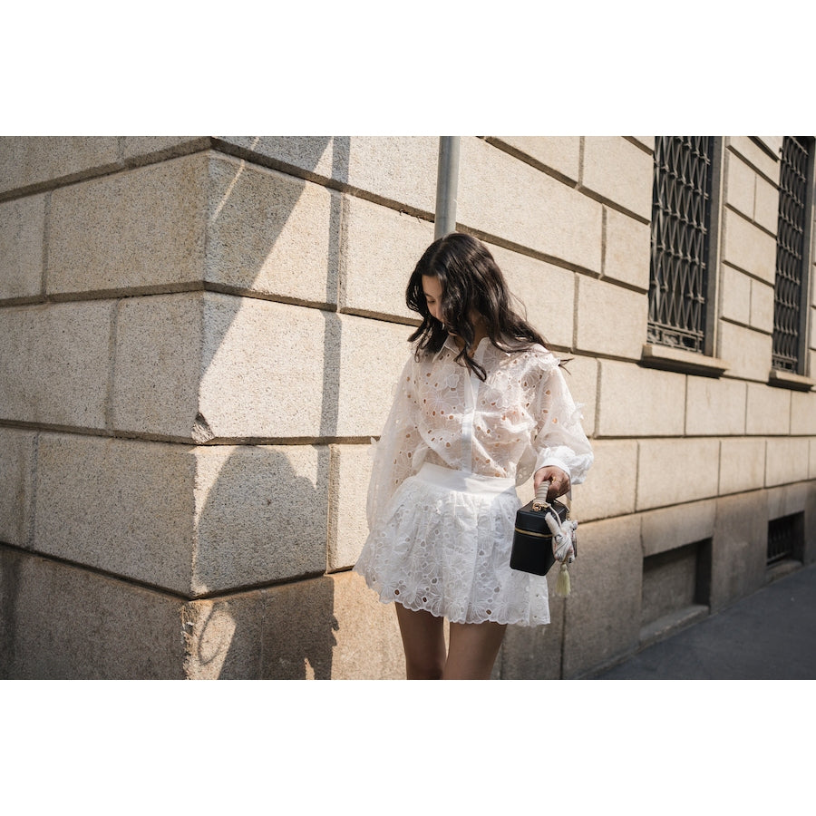 Milan Lace Shirt