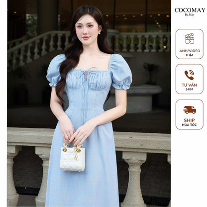 Blue Muse Dress