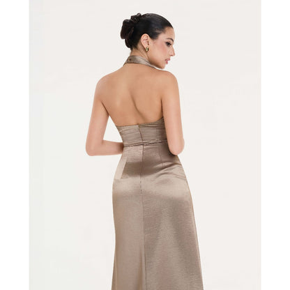 Latina Silk Dress