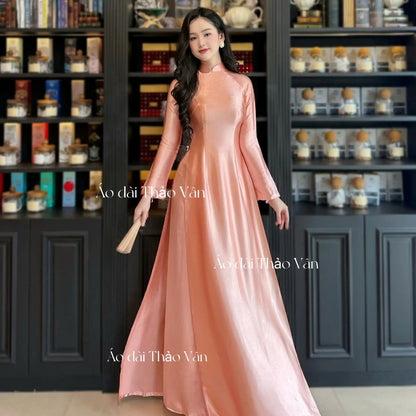 Cloud Silk Ao Dai