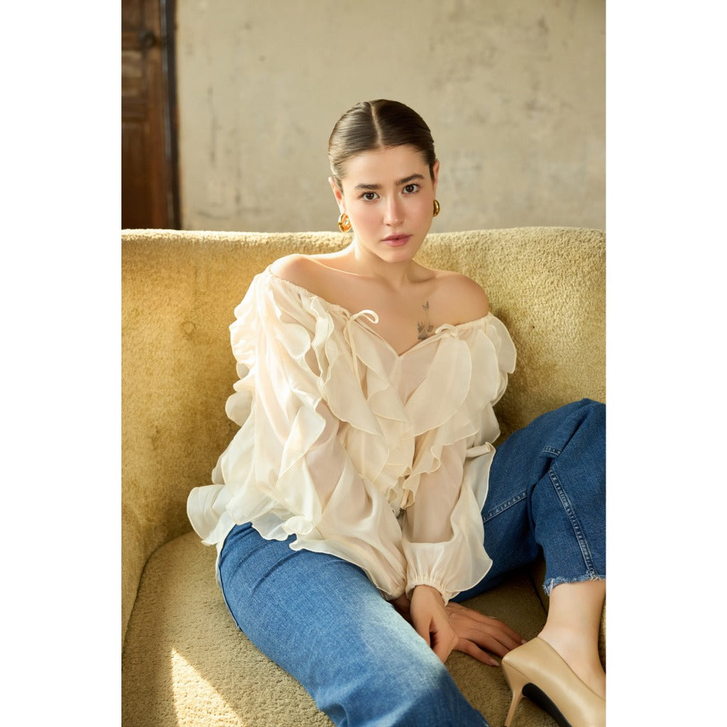 Amelie Silk Shirt