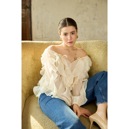 Amelie Silk Shirt