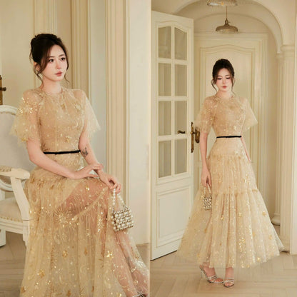 Star Sequin Dress