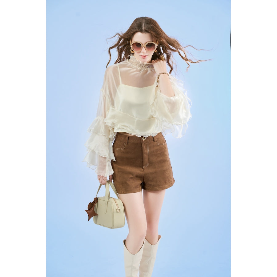Misty Pearl Top