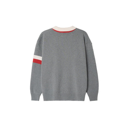 Legacy Polo Knit Sweater