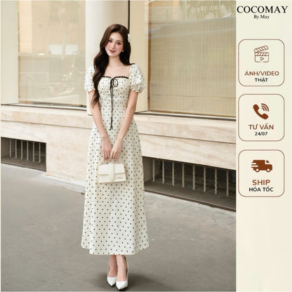 Polka Muse Dress