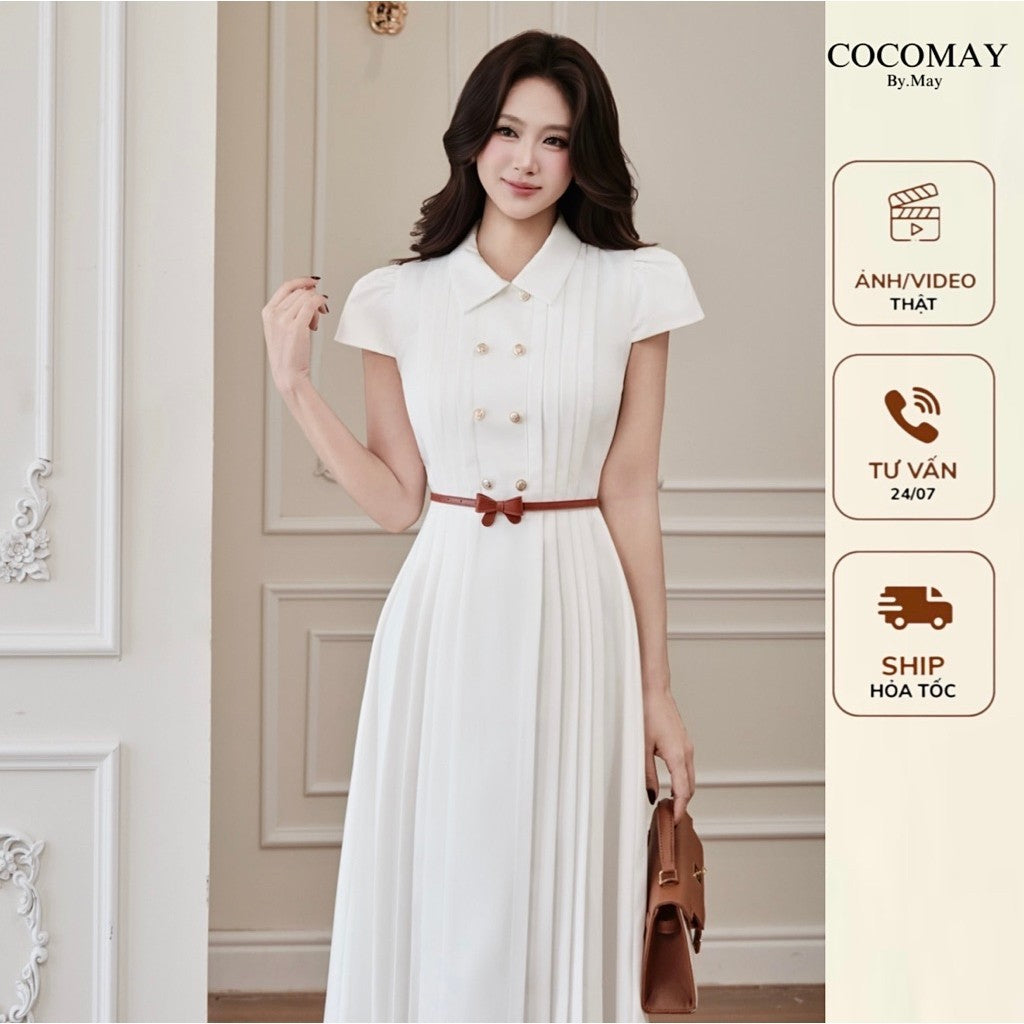 Classic White Dress