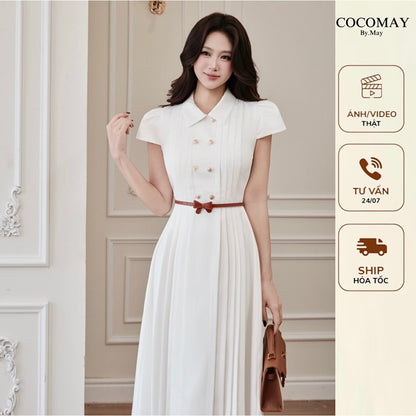 Classic White Dress