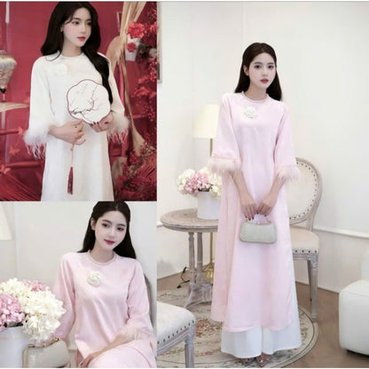 Chu Linh Ao Dai