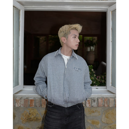 Levents Striped Boxy Jacket