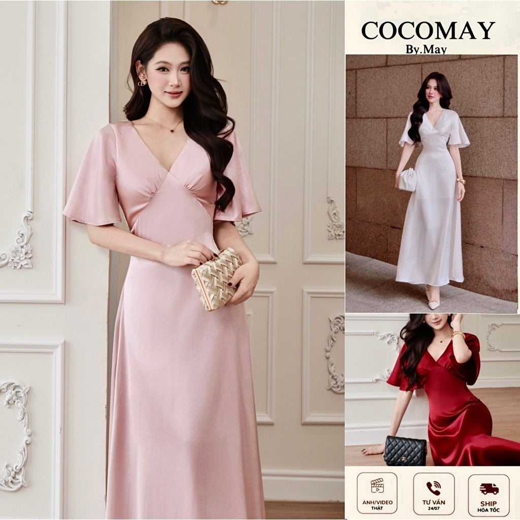 Ceci Silk Dress