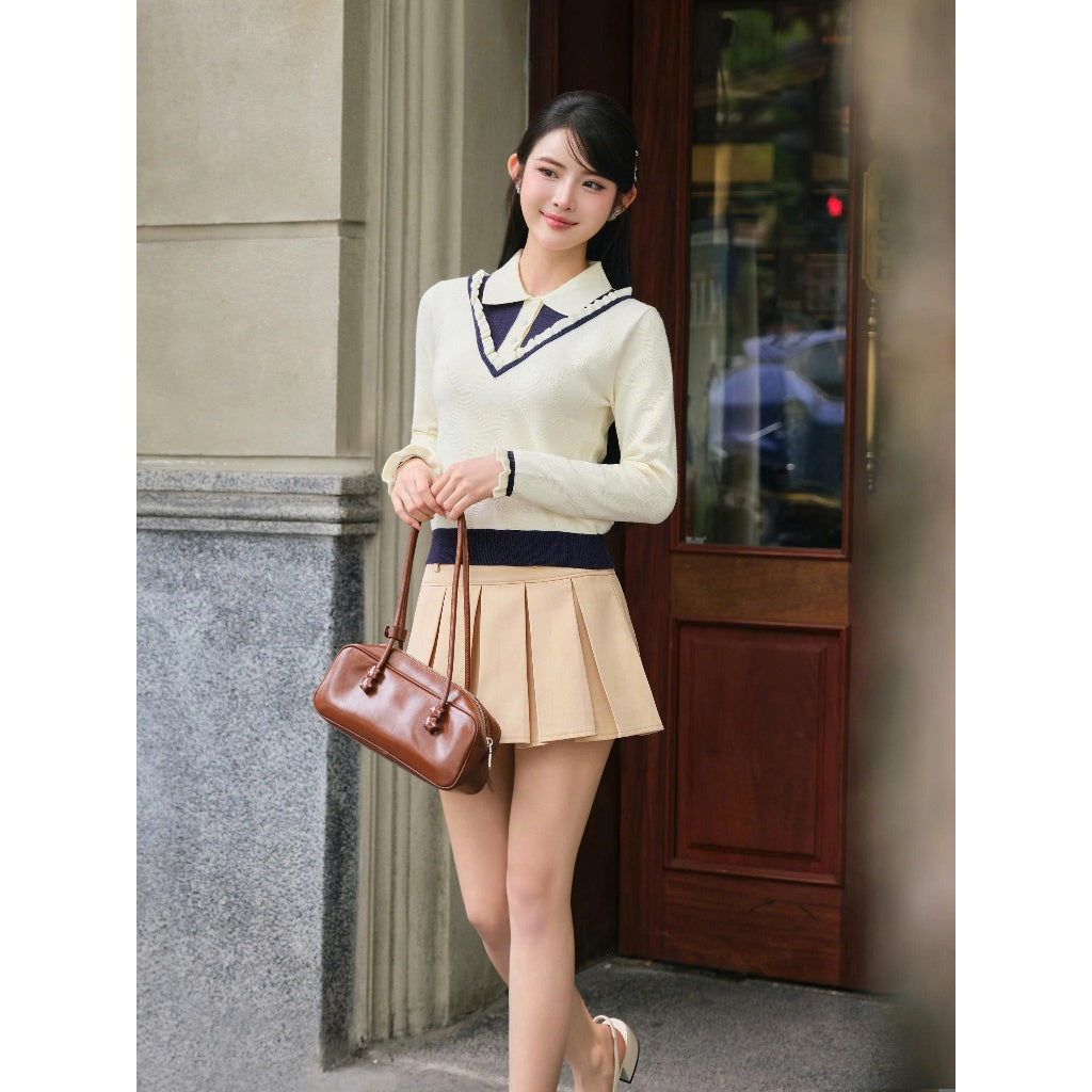 Layer Knit Top