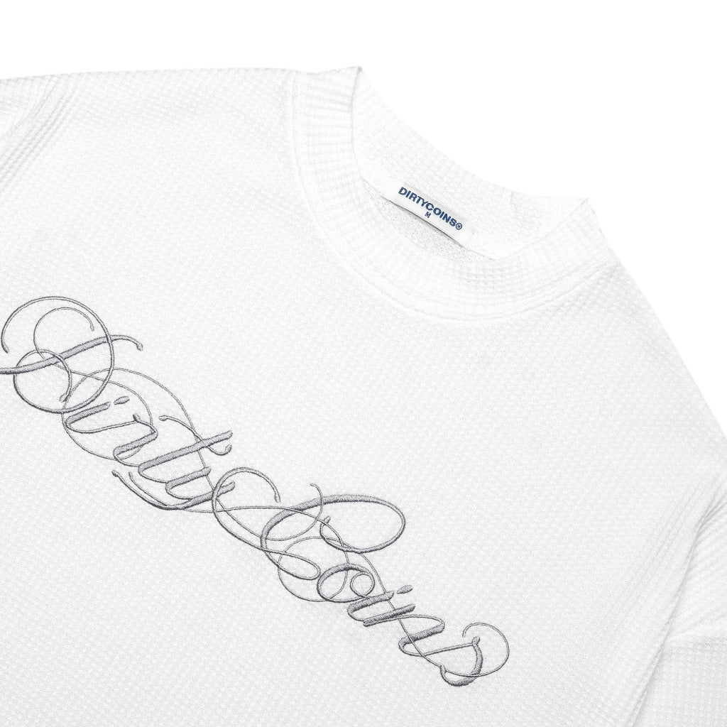 Waffle Script Shirt