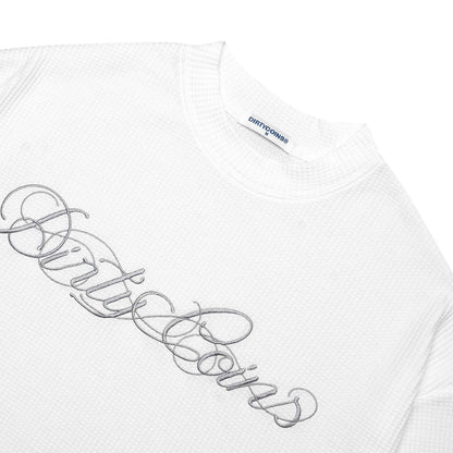 Waffle Script Shirt