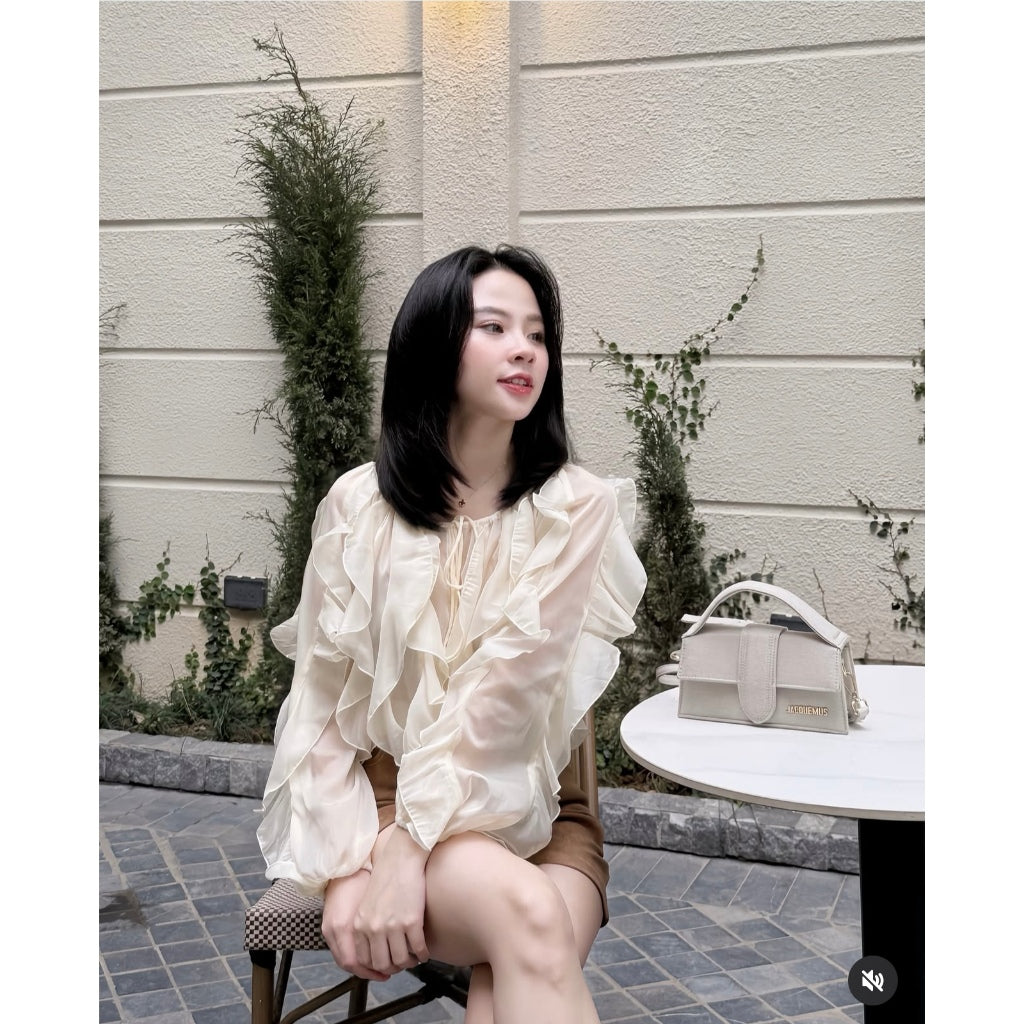 Amelie Silk Shirt