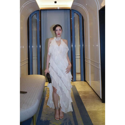 Zephyr Cream Dress