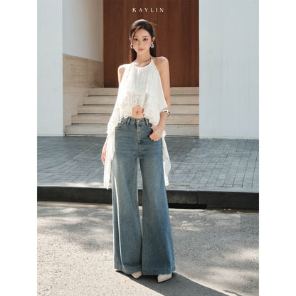 Noir Halter Top