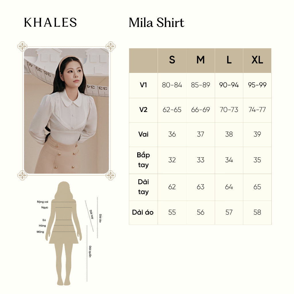 Mila Pleated Shirt