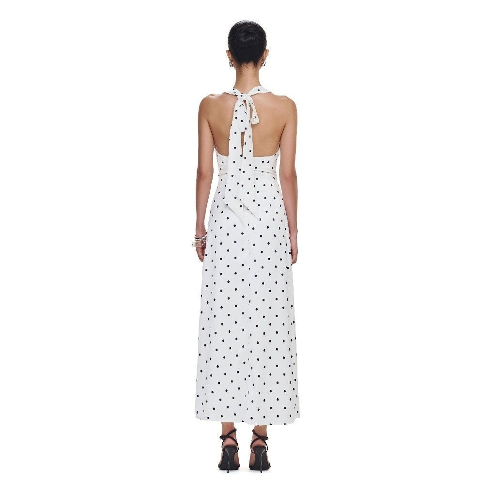 Nomi Halter Dress