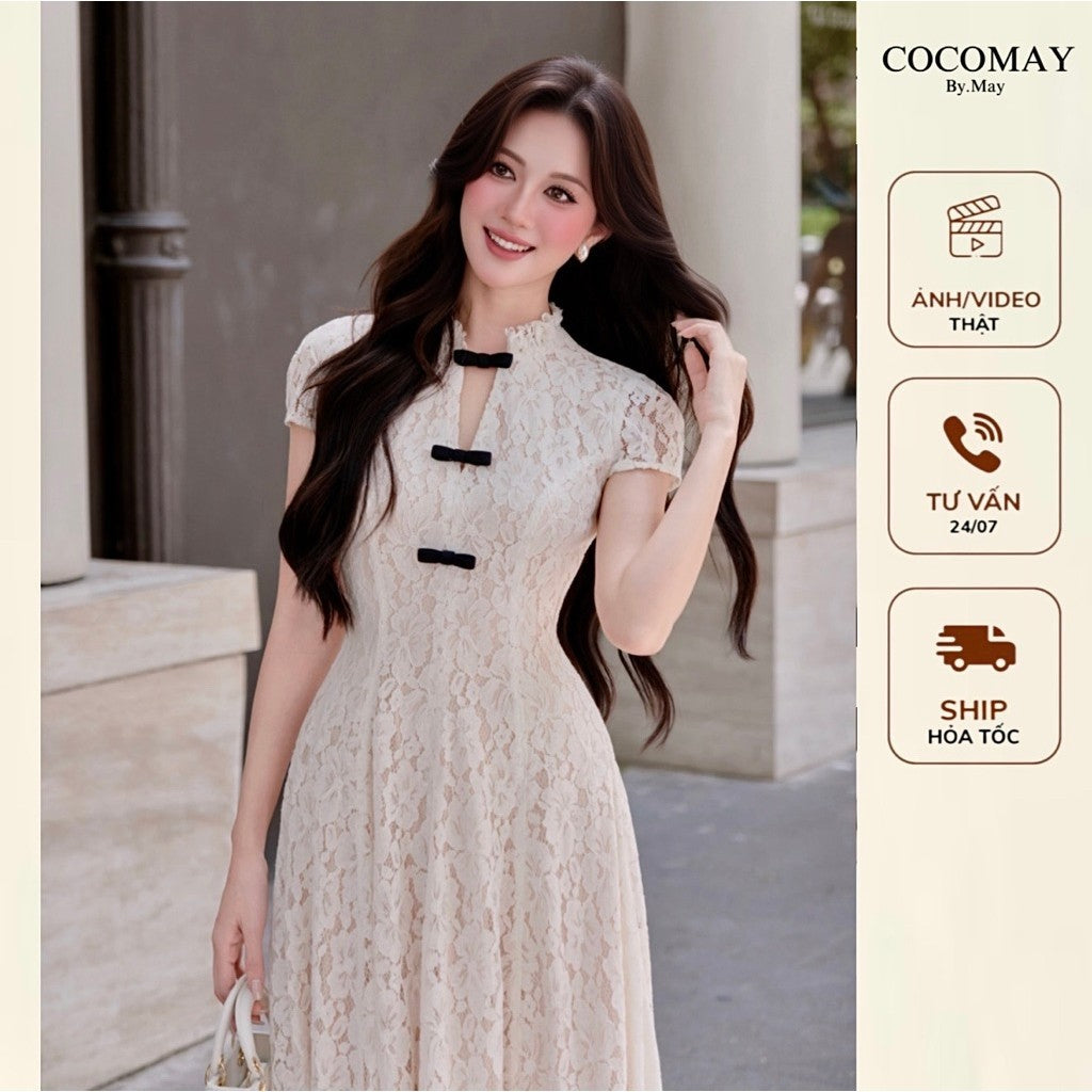 Maison Lace Dress