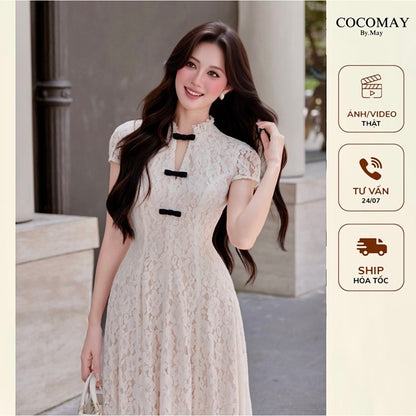 Maison Lace Dress