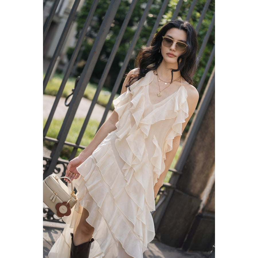 Zephyr Cream Dress