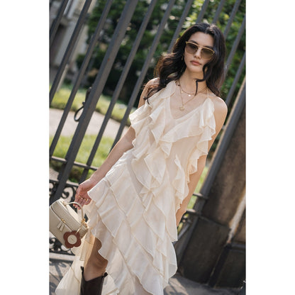 Zephyr Cream Dress