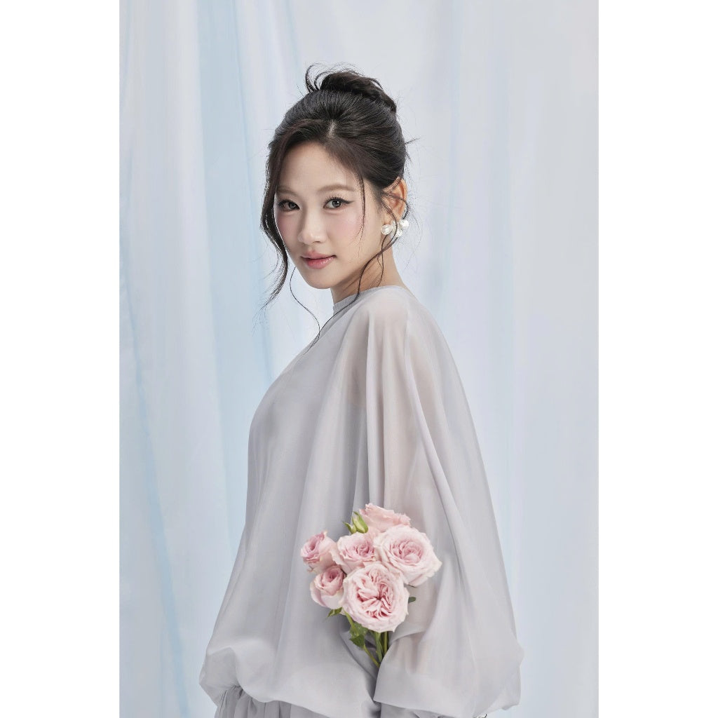 Arrial Chiffon Party Dress