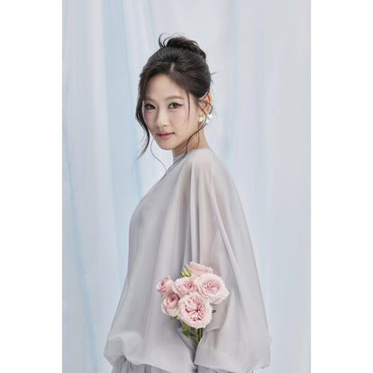 Arrial Chiffon Party Dress