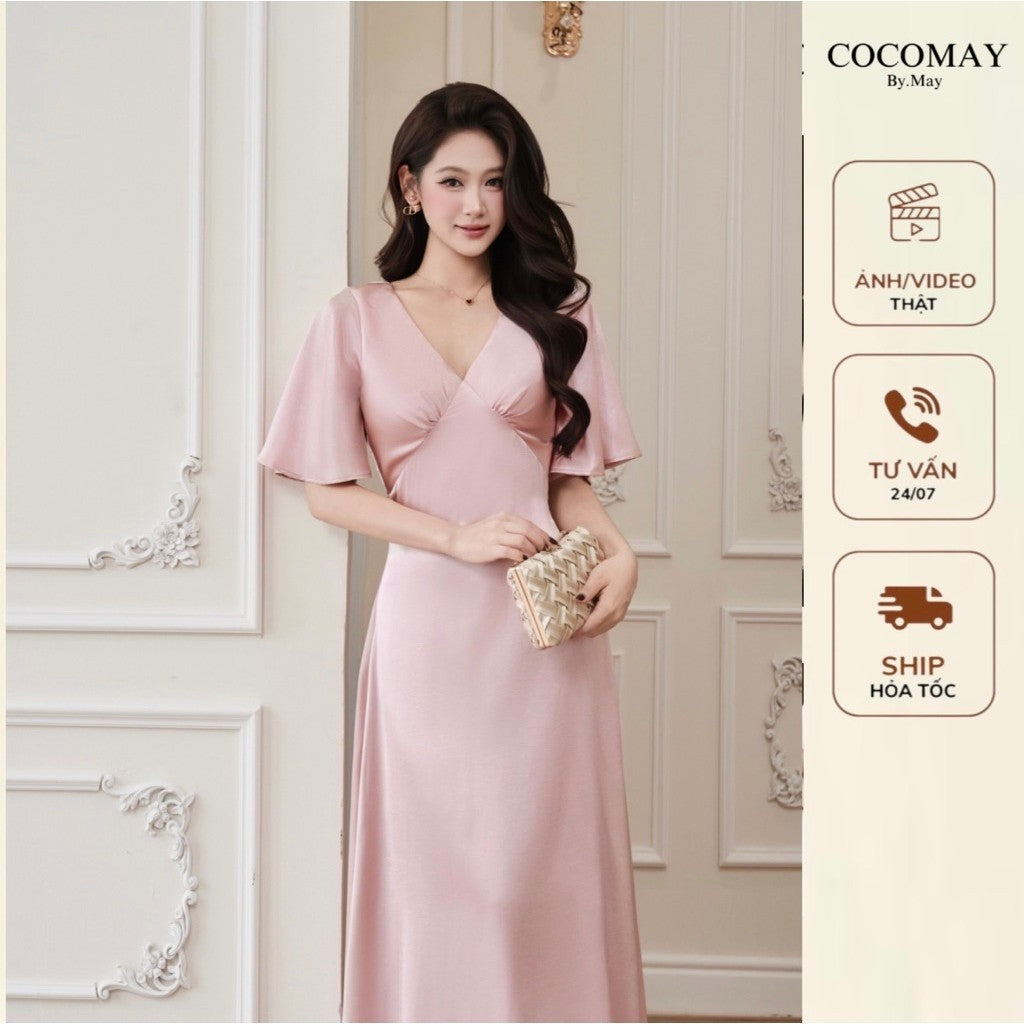 Ceci Silk Dress