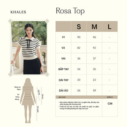 Rosa Knit Top