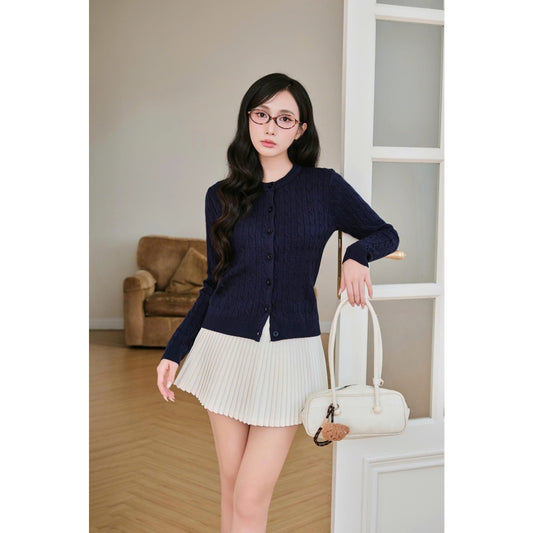 Cable Knit Cardigan